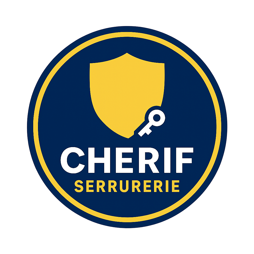 Logo CHERIF Serrurerie